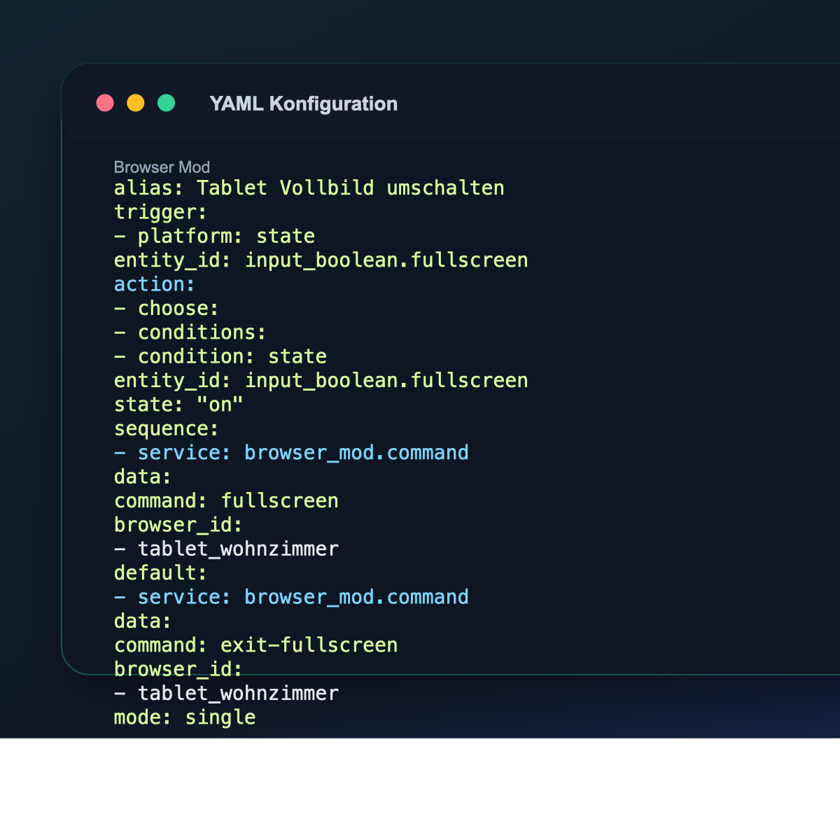 Browser Mod für Home Assistant einrichten