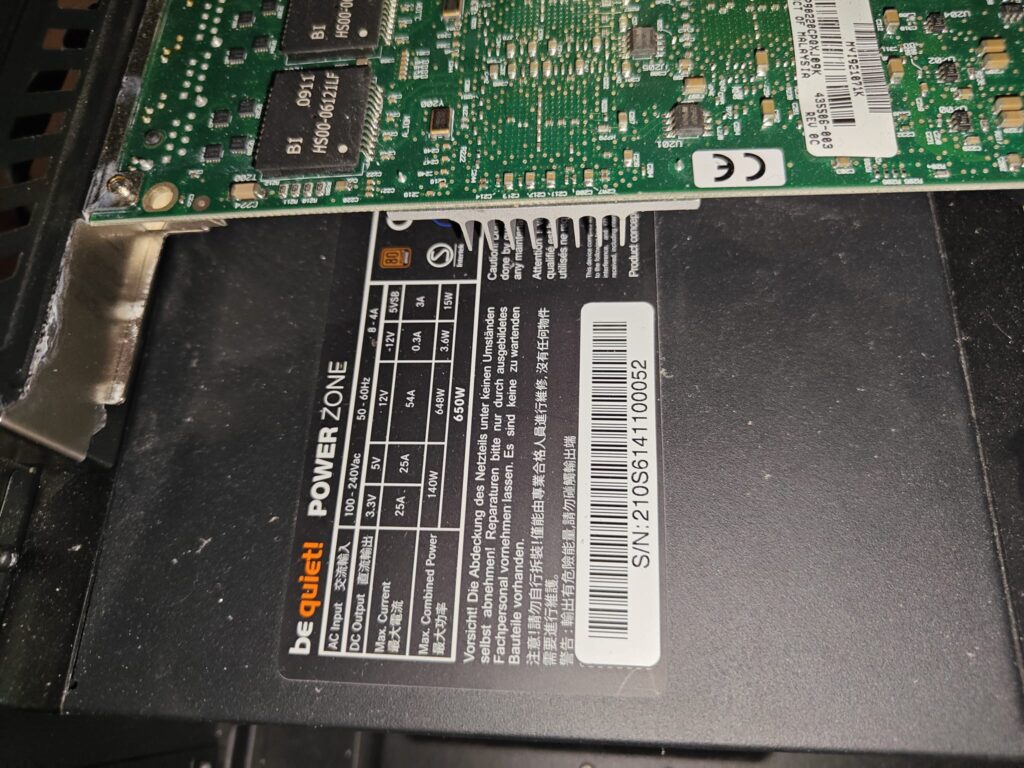 Aktuelles Homelab: Hardware und Ausbaureserven