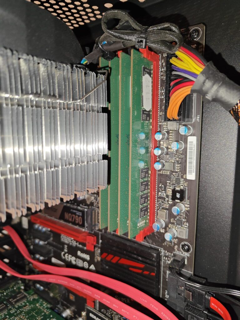 Aktuelles Homelab: Hardware und Ausbaureserven