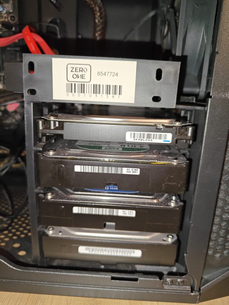 Aktuelles Homelab: Hardware und Ausbaureserven