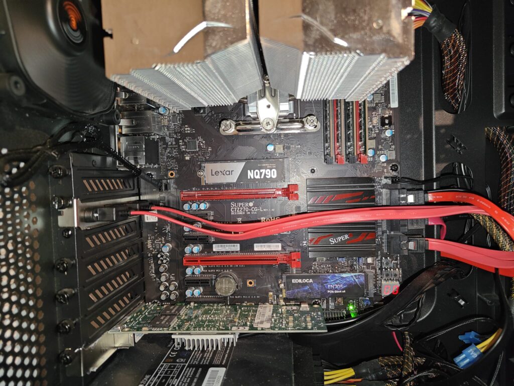 Aktuelles Homelab: Hardware und Ausbaureserven