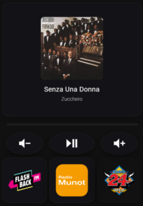 Radio-Dashboard