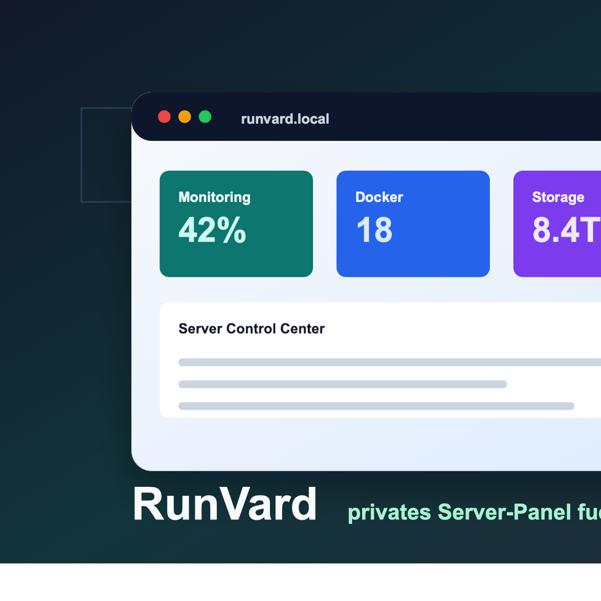RunVard für private Debian- und Ubuntu-Server